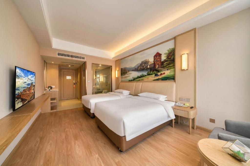 Hotel Vienna 3 Hongqiao Exhibition Center Beiqing Highway
